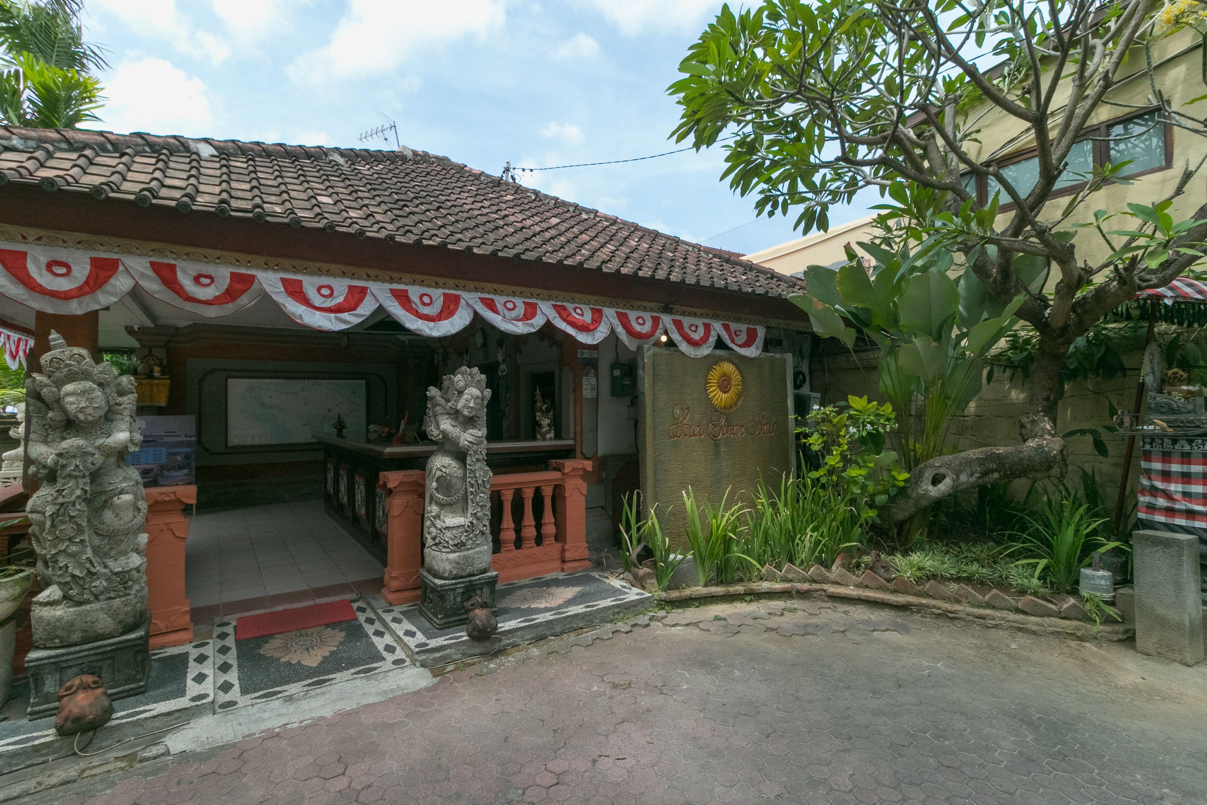โรงแรมสินาร์ บาหลี เลอกีอัน ภายนอก รูปภาพ