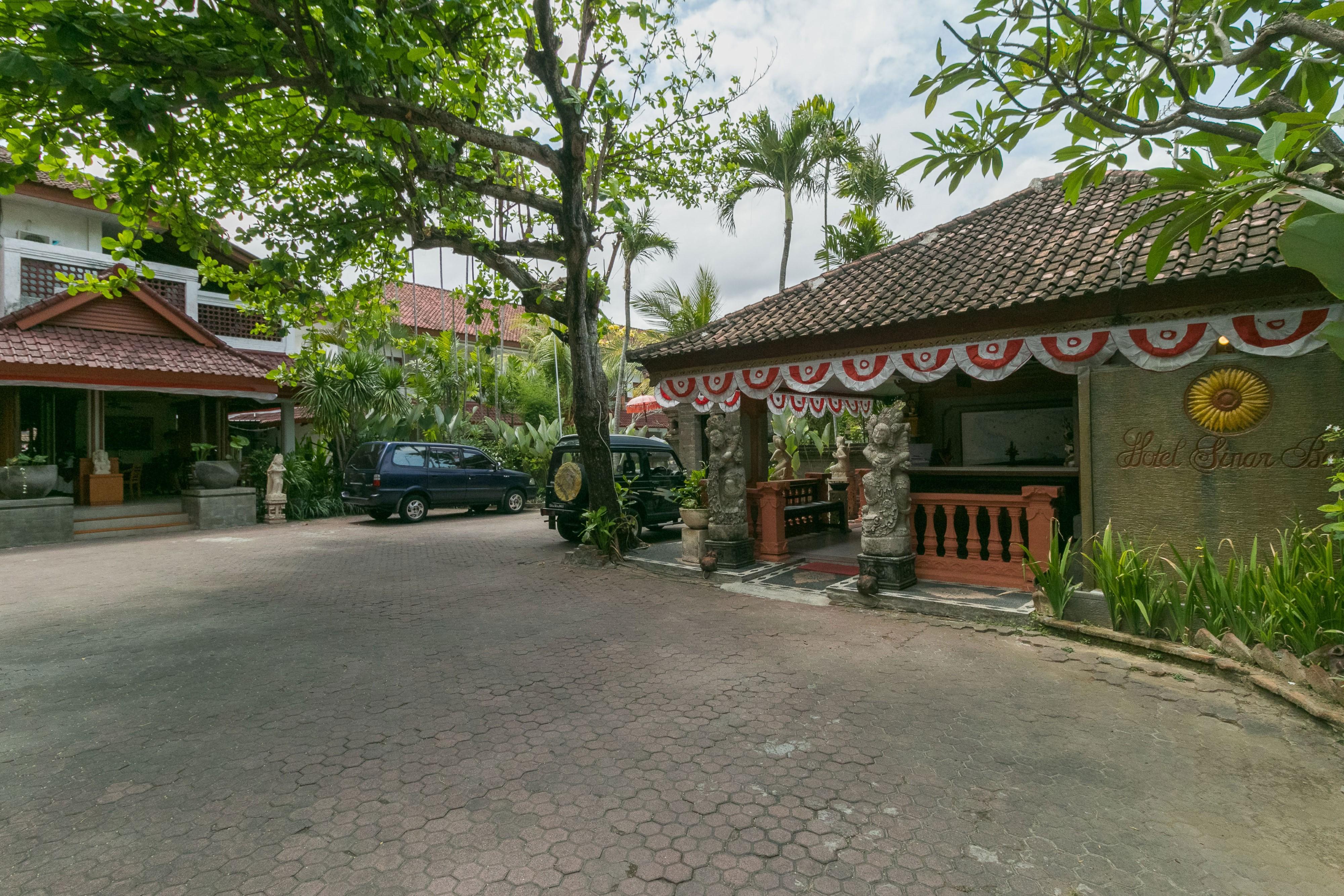 โรงแรมสินาร์ บาหลี เลอกีอัน ภายนอก รูปภาพ